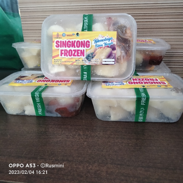SINGKONG FROZEN 